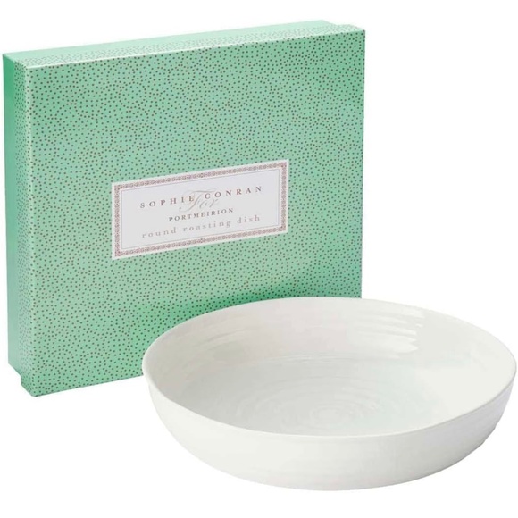 Sophie Conran for Portmeirion White Large Salad Bowl - 13 inch - Picture 2 of 6